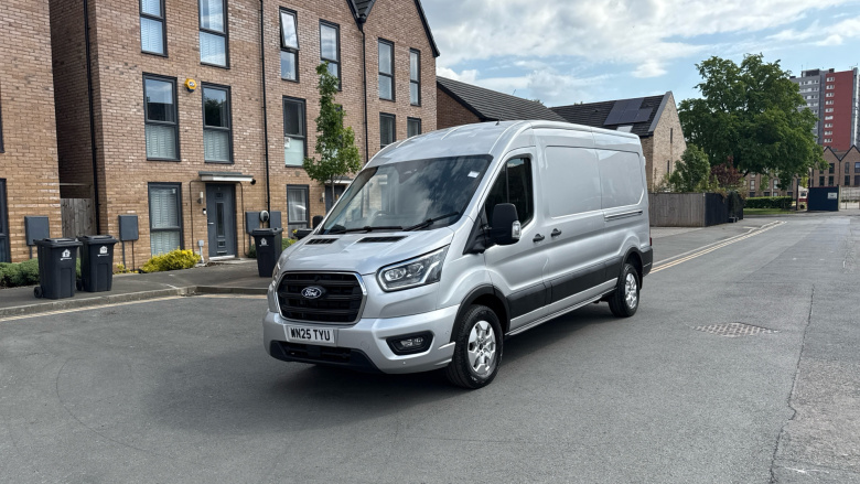 Ford Transit 350 L3 Diesel Fwd 2.0 EcoBlue 165ps H2 Limited Van Auto [Nav]